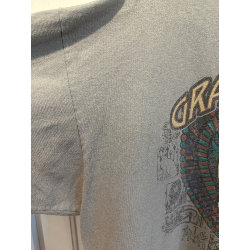 Grateful Dead At Giza Sound and Light Theater 1978 T Shirt 2X band cotton - Picture 3 of 8